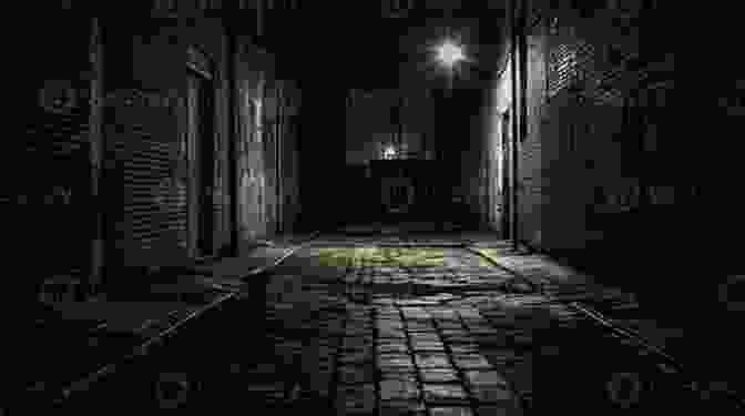 A Dark And Shadowy Alleyway In Teesside At Night, Evoking A Sense Of Mystery And Danger Idle Hands: A Dark Teesside Short Story