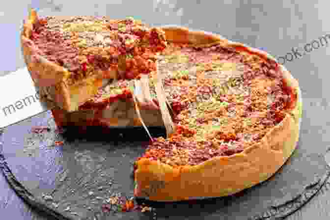 A Deep Dish Pizza With A Thick, Doughy Crust And Plenty Of Toppings The Pizza Bible: The World S Favorite Pizza Styles From Neapolitan Deep Dish Wood Fired Sicilian Calzones And Focaccia To New York New Haven Detroit And More