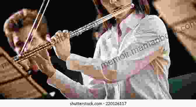 A Flutist Performing On Stage Improve Flute Skills: Playing Beautiful Music Using A Flute