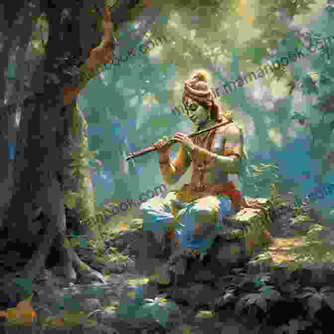 A Flutist Playing In A Serene Natural Setting Improve Flute Skills: Playing Beautiful Music Using A Flute