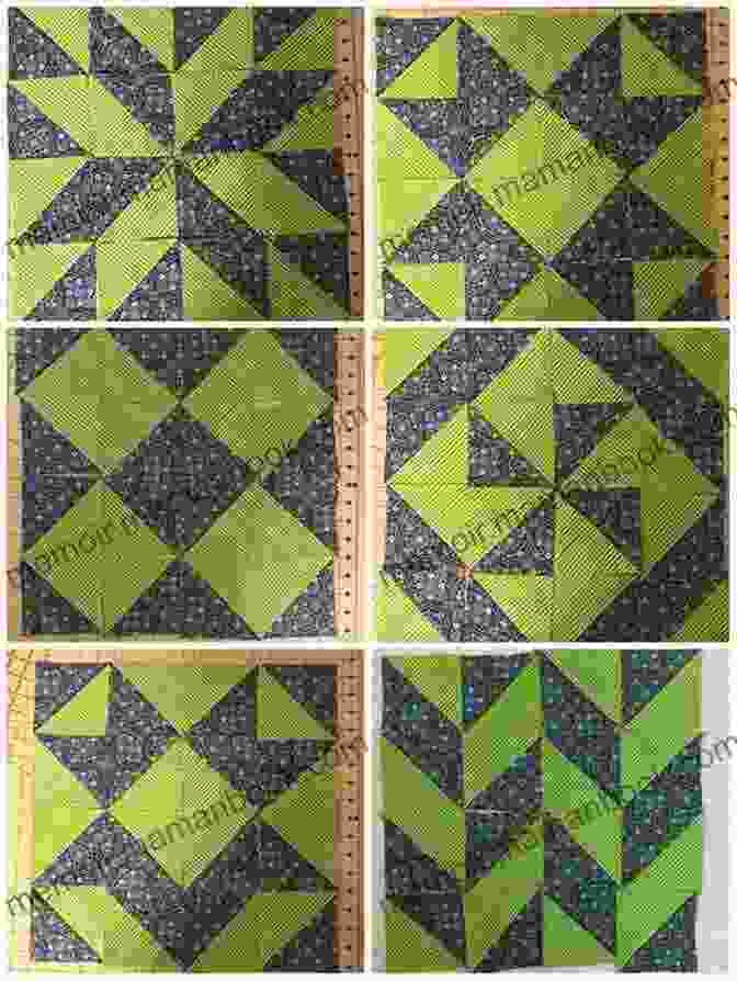 A Geometric Quilt Made From Half Square Triangle Blocks Just One Charm Pack Quilts: Bust Your Precut Stash With 18 Projects In 2 Colorways