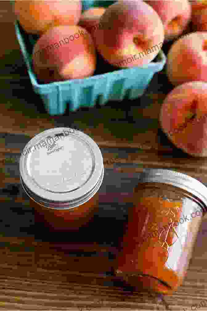 A Jar Of Simply Southern Peach Preserves The Simply Southern Little Jars For Big Flavors: Small Batch Jams Jellies Pickles And Preserves From A South S Most Trusted Kitchen