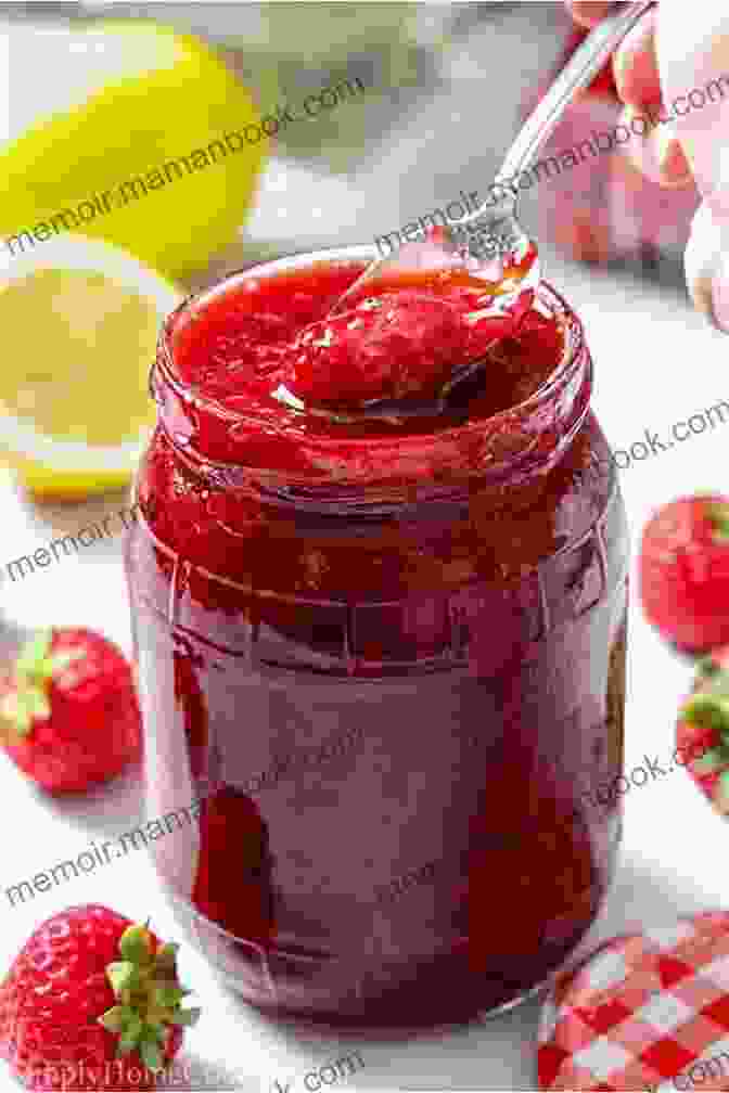 A Jar Of Simply Southern Strawberry Jam The Simply Southern Little Jars For Big Flavors: Small Batch Jams Jellies Pickles And Preserves From A South S Most Trusted Kitchen