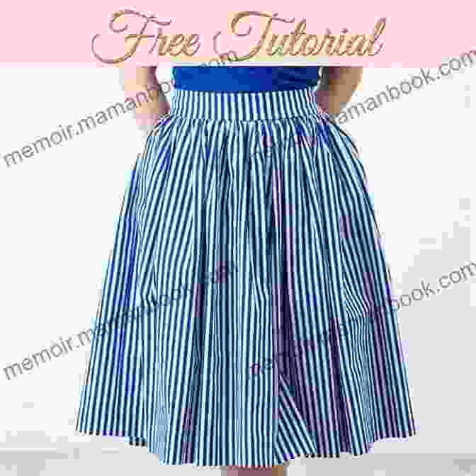 A Line Skirt With A Gathered Waist Stylish Skirts: 23 Easy To Sew Designs To Flatter Every Figure