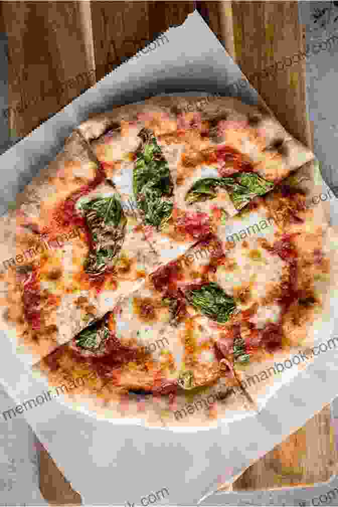 A Neapolitan Pizza With A Thin, Crispy Crust And Fresh Toppings The Pizza Bible: The World S Favorite Pizza Styles From Neapolitan Deep Dish Wood Fired Sicilian Calzones And Focaccia To New York New Haven Detroit And More
