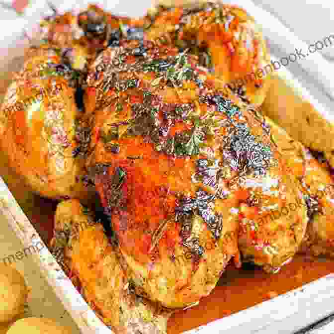 A Perfectly Roasted Chicken With Golden Brown Skin And Aromatic Herbs Lidia S Celebrate Like An Italian: 220 Foolproof Recipes That Make Every Meal A Party: A Cookbook