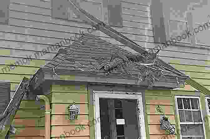 A Photo Of A House Damaged By Derecho Joan Macleod. Derecho Joan MacLeod
