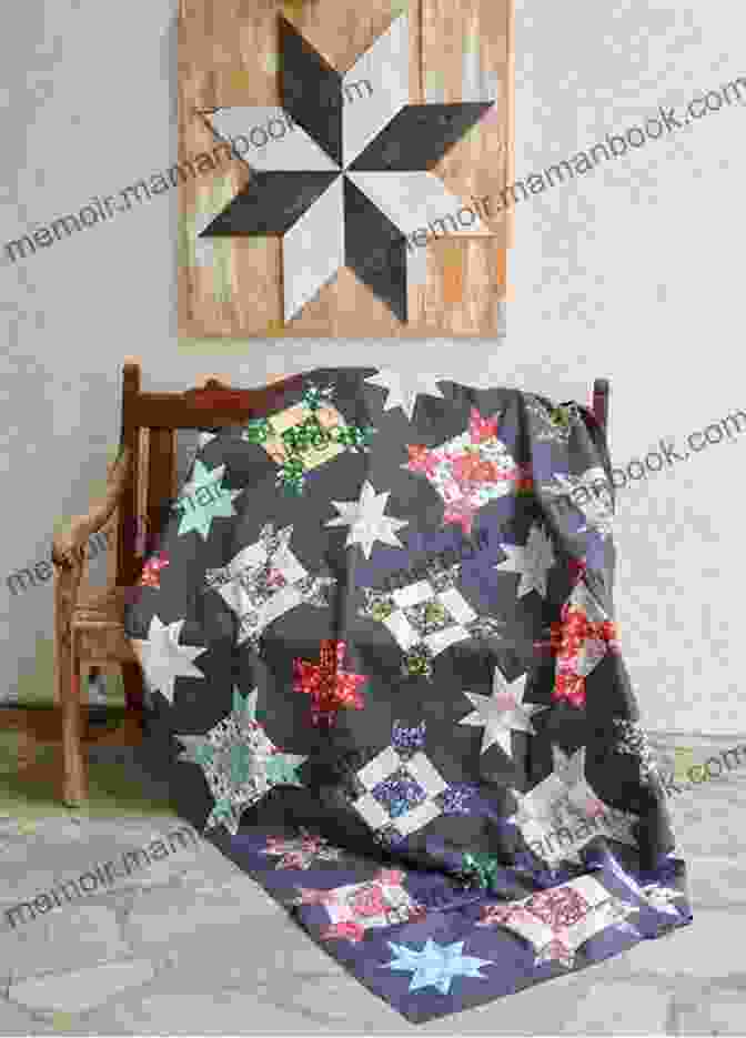 A Playful Quilt Featuring Colorful Fabric Blocks Just One Charm Pack Quilts: Bust Your Precut Stash With 18 Projects In 2 Colorways