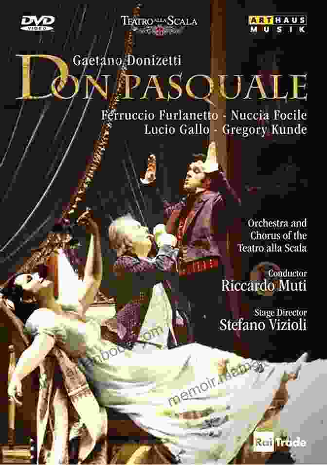 A Saxophone Quartet Performing Gaetano Donizetti's Don Pasquale Gaetano Donizetti Don Pasquale For Saxophone Quartet: Arranged By Giovanni Abbiati