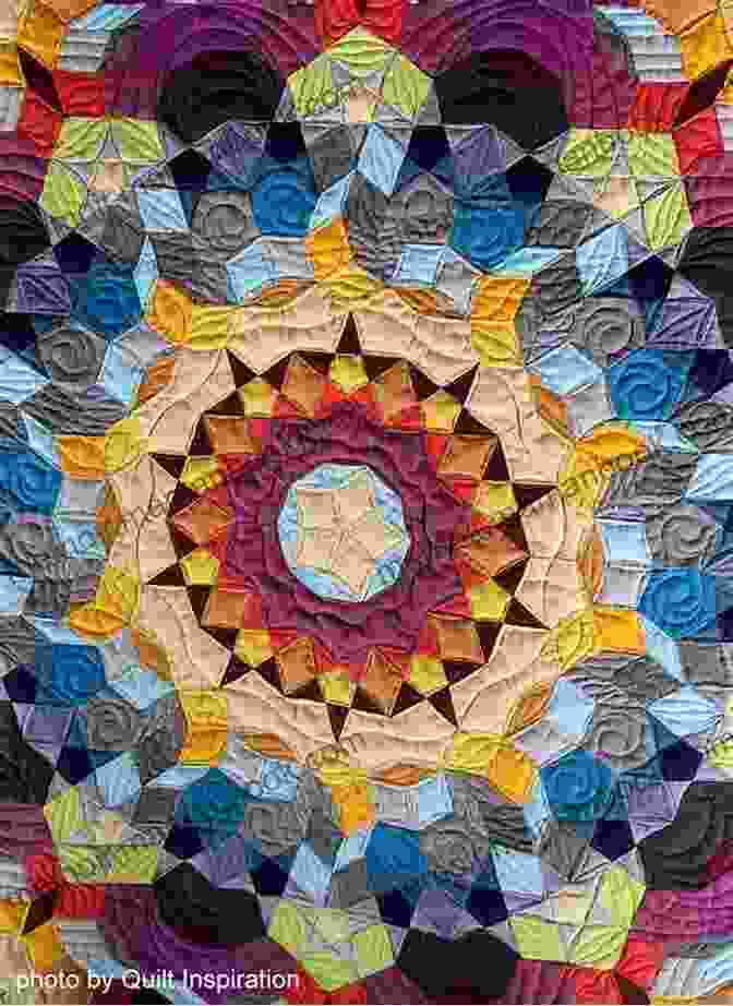 A Vibrant Quilt Featuring A Kaleidoscope Of Colors And Patterns Just One Charm Pack Quilts: Bust Your Precut Stash With 18 Projects In 2 Colorways