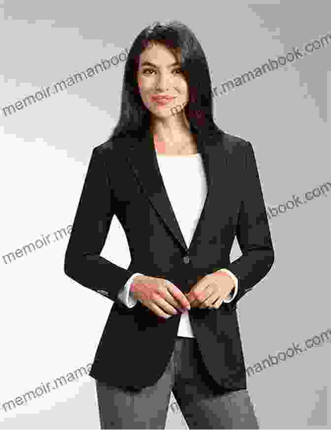 A Woman Wearing A Black Blazer. Basic Black: 26 Edgy Essentials For The Modern Wardrobe