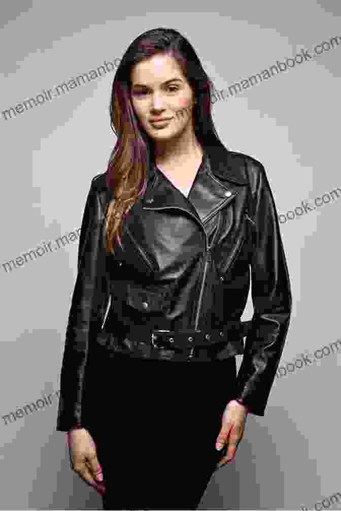 A Woman Wearing A Black Leather Jacket. Basic Black: 26 Edgy Essentials For The Modern Wardrobe