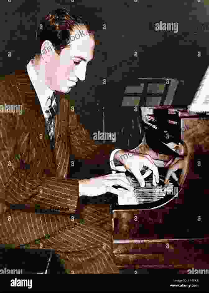 A Young George Gershwin Playing The Piano George Gershwin The Man I Love For Horn Quartet: Arranged By Giovanni Abbiati