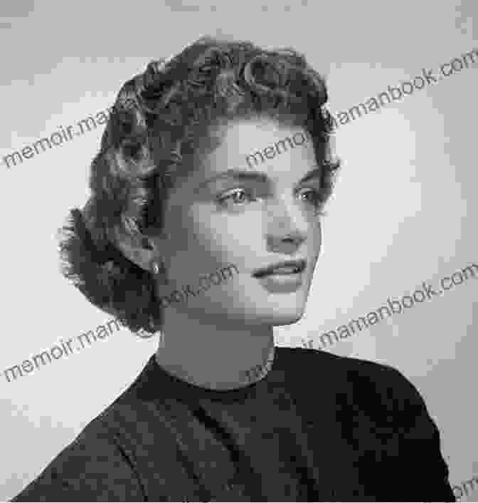A Young Jacqueline Kennedy Onassis In A Photo Shoot. Jackie Kennedy: A Captivating Guide To The Life Of Jacqueline Kennedy Onassis (Captivating History)