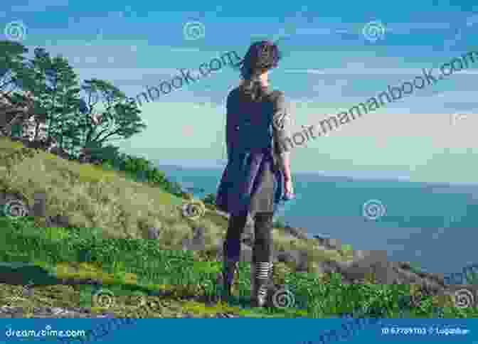 A Young Woman Standing On A Hilltop, Overlooking A Beautiful Landscape, With The Sun Rising Behind Her, Symbolizing The Triumph Of Hope. The Damning Stone (Tales From Verania 5)