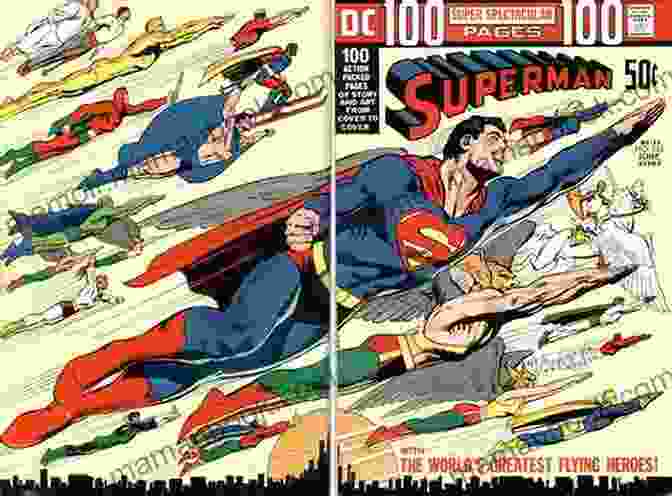 Adventure Comics Cover From 1941 Featuring Superman And Hawkman Adventure Comics (1935 1983) #433 Kerry Hullet