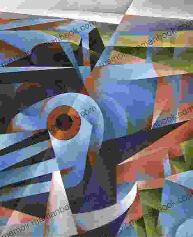 An Abstract Painting By Abbiati, Showcasing His Groundbreaking Use Of Cubist Techniques. Pietro Mascagni Intermezzo Sinfonico (from Cavalleria Rusticana ) For Horn And Piano: Arranged By Giovanni Abbiati