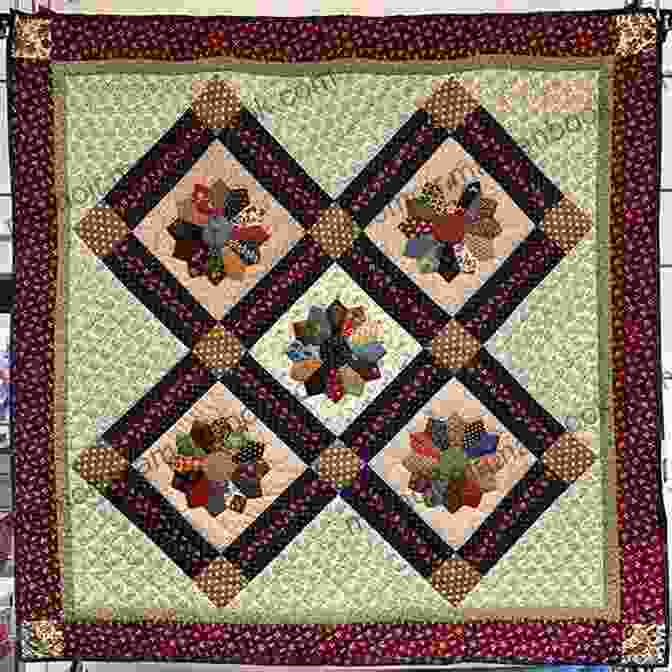 An Elegant Wall Hanging Featuring A Dresden Plate Motif Just One Charm Pack Quilts: Bust Your Precut Stash With 18 Projects In 2 Colorways
