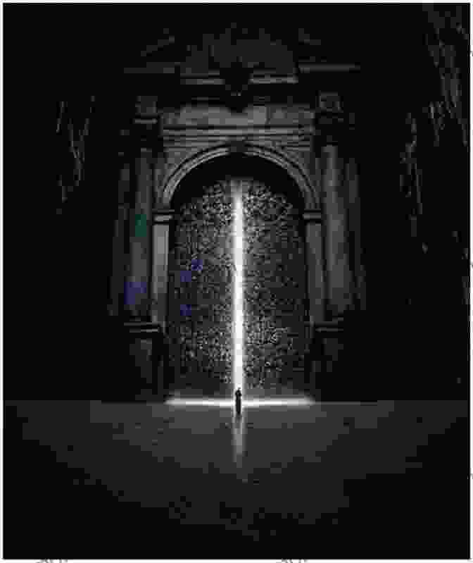 An Ominous Image Of Death's Door, A Towering Gateway Surrounded By Swirling Darkness And Ethereal Runes. Darksiders II: Death S Door #4