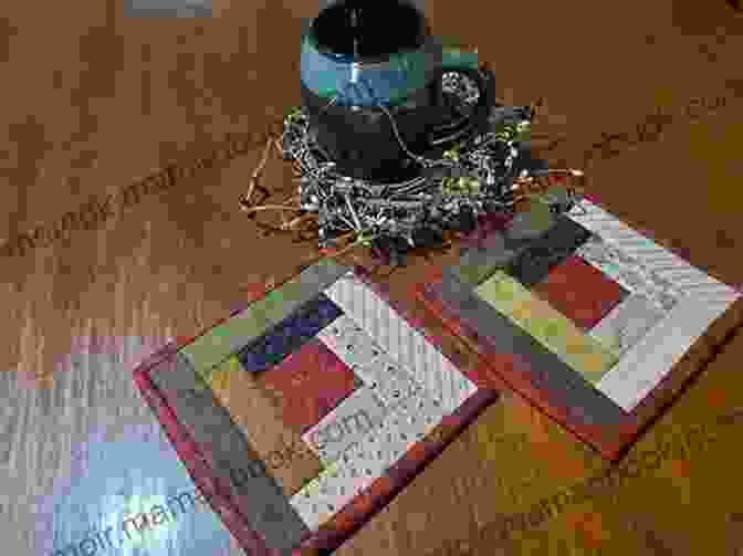 Charming Mug Rugs With A Log Cabin Design Just One Charm Pack Quilts: Bust Your Precut Stash With 18 Projects In 2 Colorways