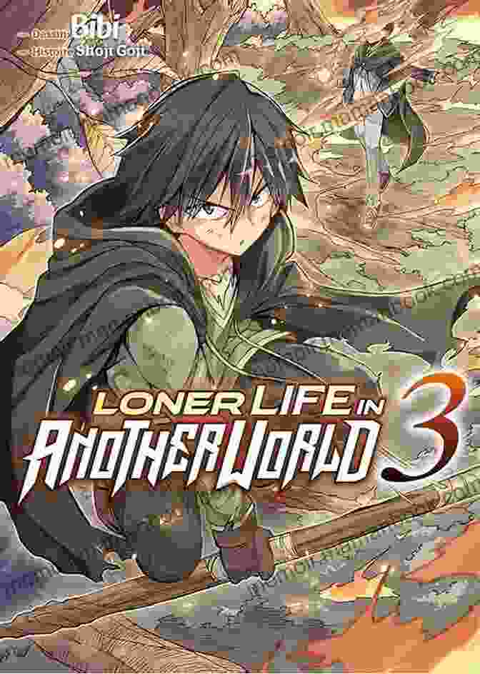 Cover Art For 'Loner Life In Another World' Manga Volume Loner Life In Another World Vol 6 (manga)