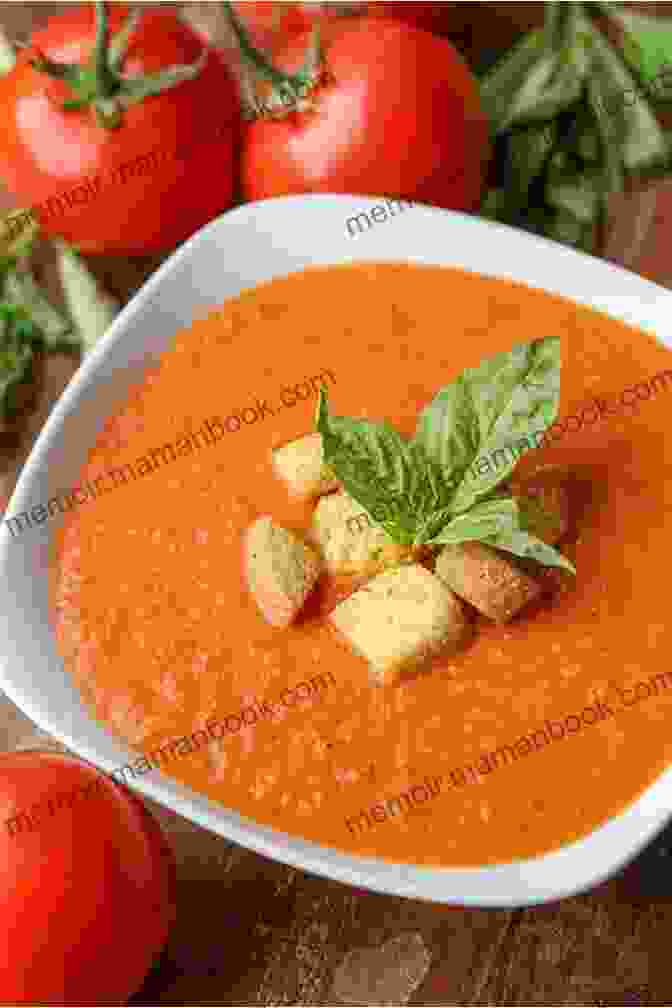 Creamy Tomato Basil Soup Necessary Things To Baking For Young Chefs: Simple Recipes To Master And Mix