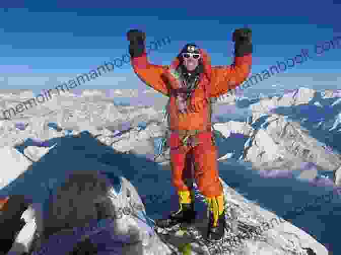 Dane Maddock Standing Atop Mount Everest, The World's Highest Peak Eden Quest: A Dane Maddock Adventure (Dane Maddock Adventures 14)