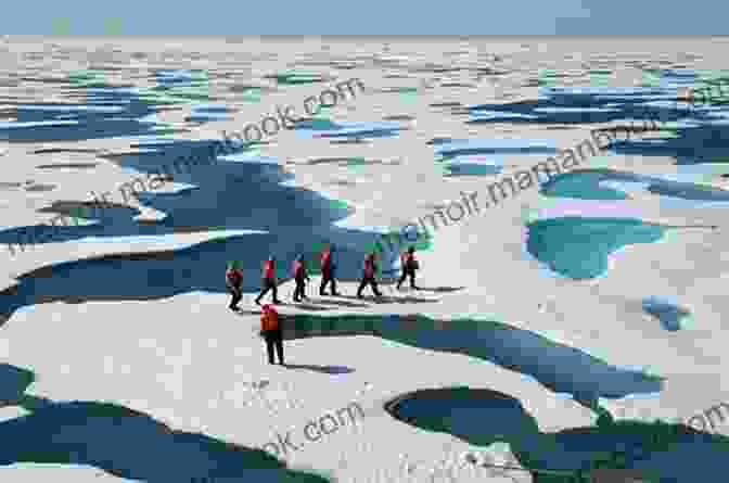 Dane Maddock Standing On An Ice Floe In The Arctic Circle Eden Quest: A Dane Maddock Adventure (Dane Maddock Adventures 14)