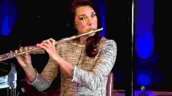 Demonstration Of Proper Flute Embouchure Improve Flute Skills: Playing Beautiful Music Using A Flute