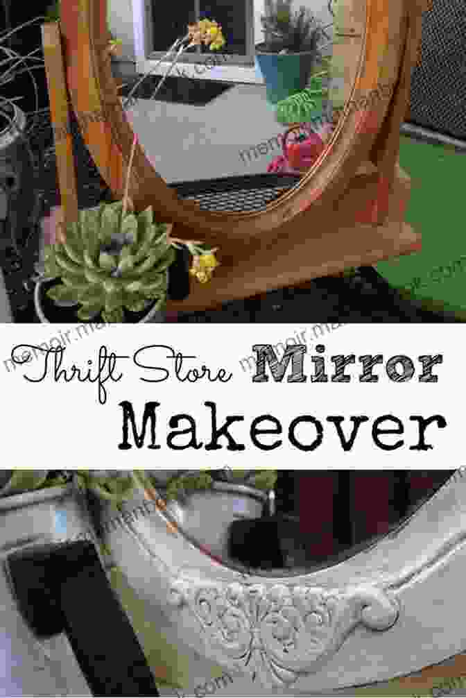 DIY Mirror Made From A Thrift Store Find DIY Bedroom Decor: 50 Awesome Ideas For Your Room