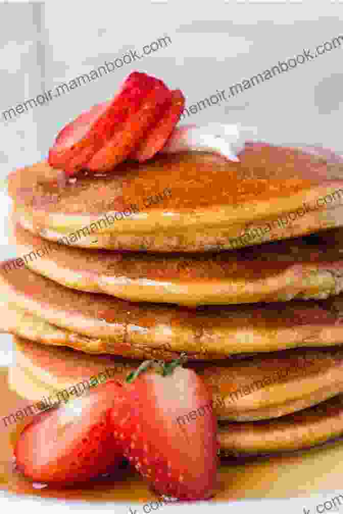 Fluffy Ketogenic Almond Flour Pancakes Keto Baking CookBook: Delicious Ketogenic Diet Baking Recipes You Can Easily Make At Home (Low Carb Diet Cookbook 2)