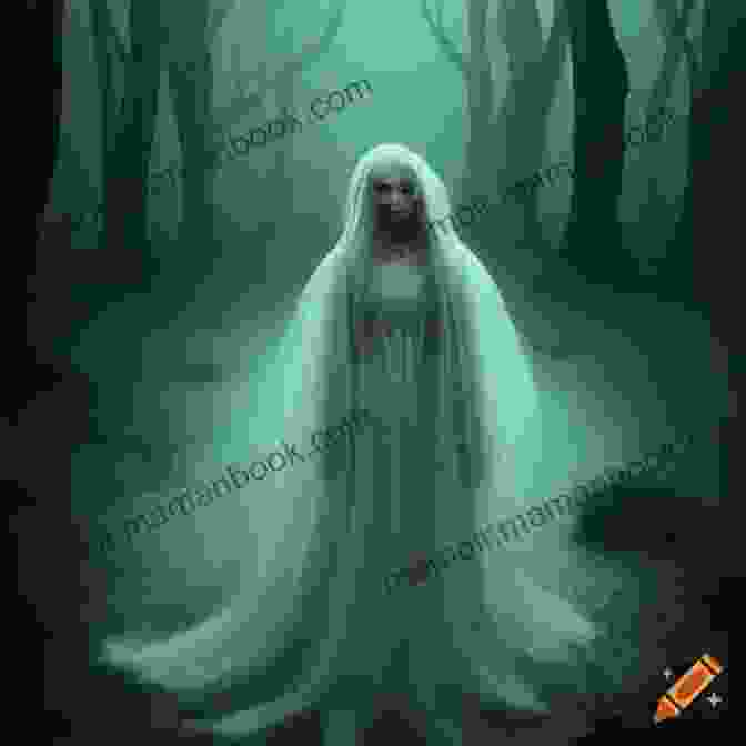 Gwen, A Ghost, Wears A Flowing White Gown And Has A Ethereal Glow. A Very Christopher Christmas (A Death Dwellers MC Novella)