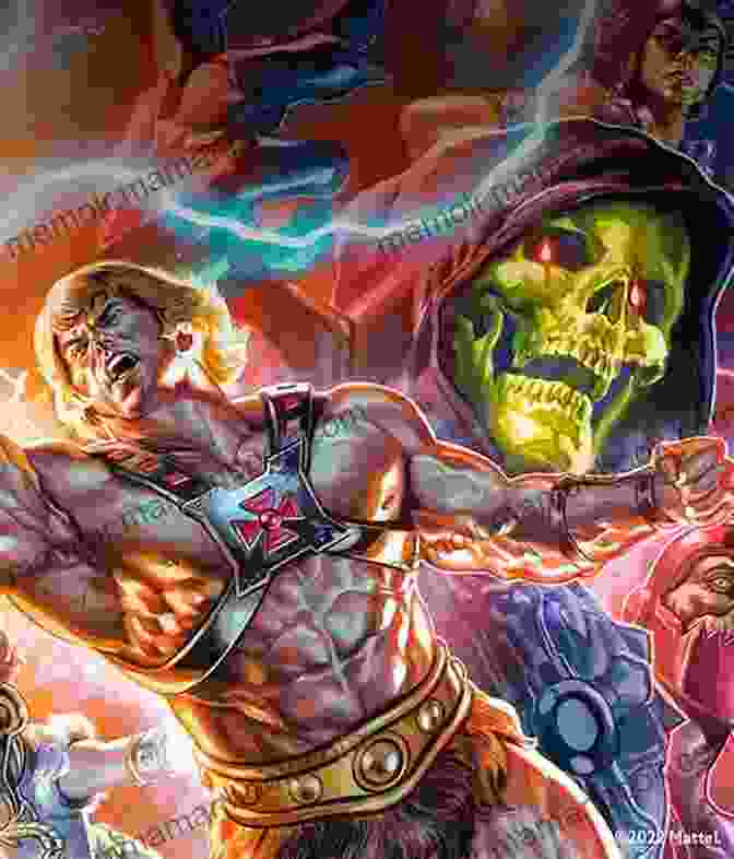 He Man And Skeletor Clash In An Epic Battle For The Fate Of Eternia He Man: The Eternity War (2024) #10