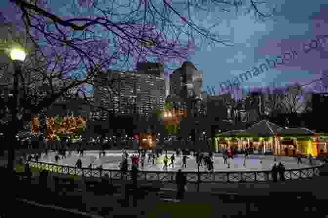 Ice Skating On The Frog Pond In The Boston Common Boston My Blissful Winter: Memories Of The 1980 S