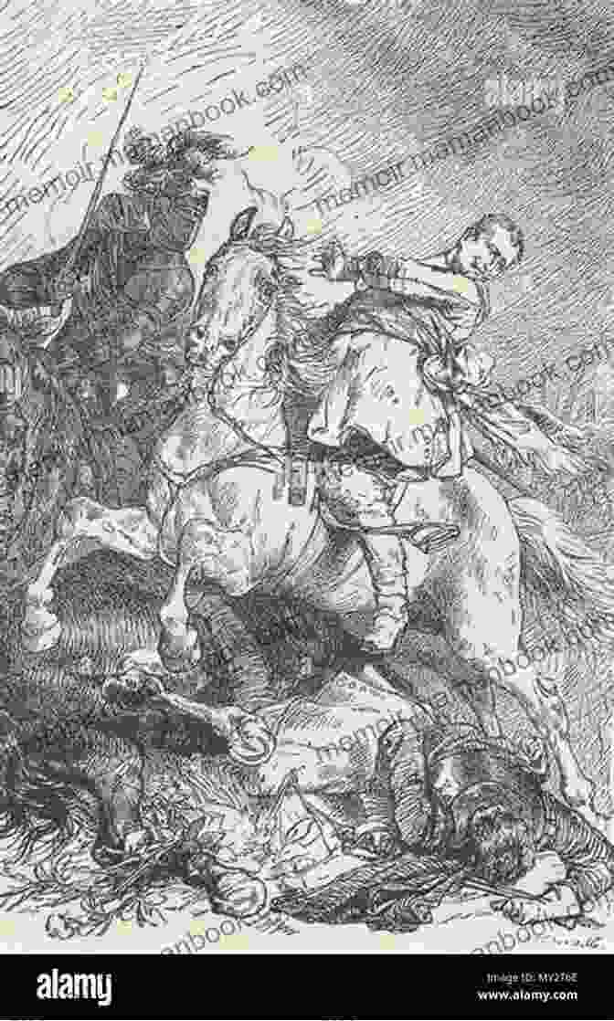 Illustration From Schiller's Work 'History Of The Thirty Years' War' Collected Works Of Friedrich Schiller Illustrated: The Robbers The Death Of Wallenstein Turandot Wilhelm Tell The Maid Of Orleans The Thirty Years War