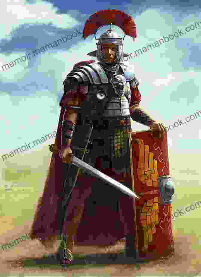 Illustration Of A Roman Soldier On The Northern Frontier Fateful Day The (A Libertus Mystery Of Roman Britain 15)