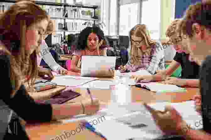Image Of A Group Of Students Working Together At A Large Table Student Driven Differentiation: 8 Steps To Harmonize Learning In The Classroom (Corwin Teaching Essentials)