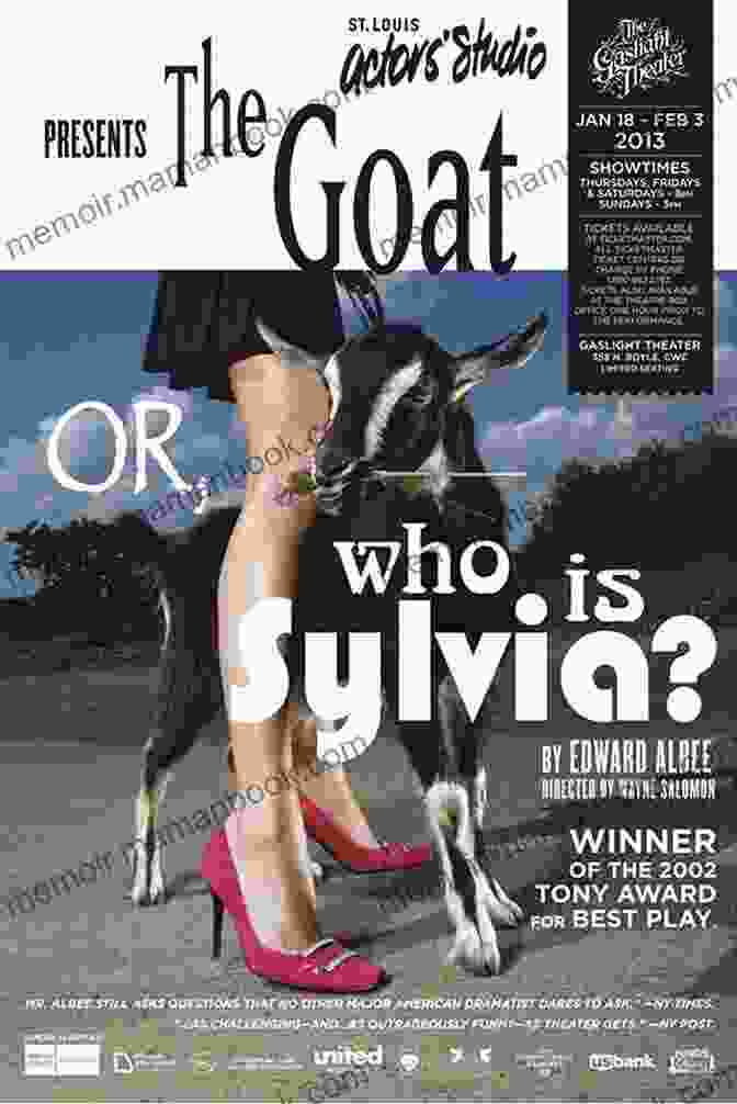 Image Of The Play 'The Goat, Or Who Is Sylvia?' By Edward Albee The Oberon Anthology Of Contemporary French Plays (Oberon Modern Playwrights)