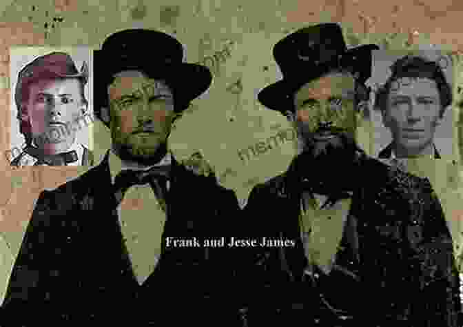 Jesse And Frank James, Circa 1870s The Border Outlaws: An Authentic And Thrilling History Of The Most Noted Bandits Of Ancient Or Modern Times: The Younger Brothers Jesse And Frank James And Their Comrades In Crime