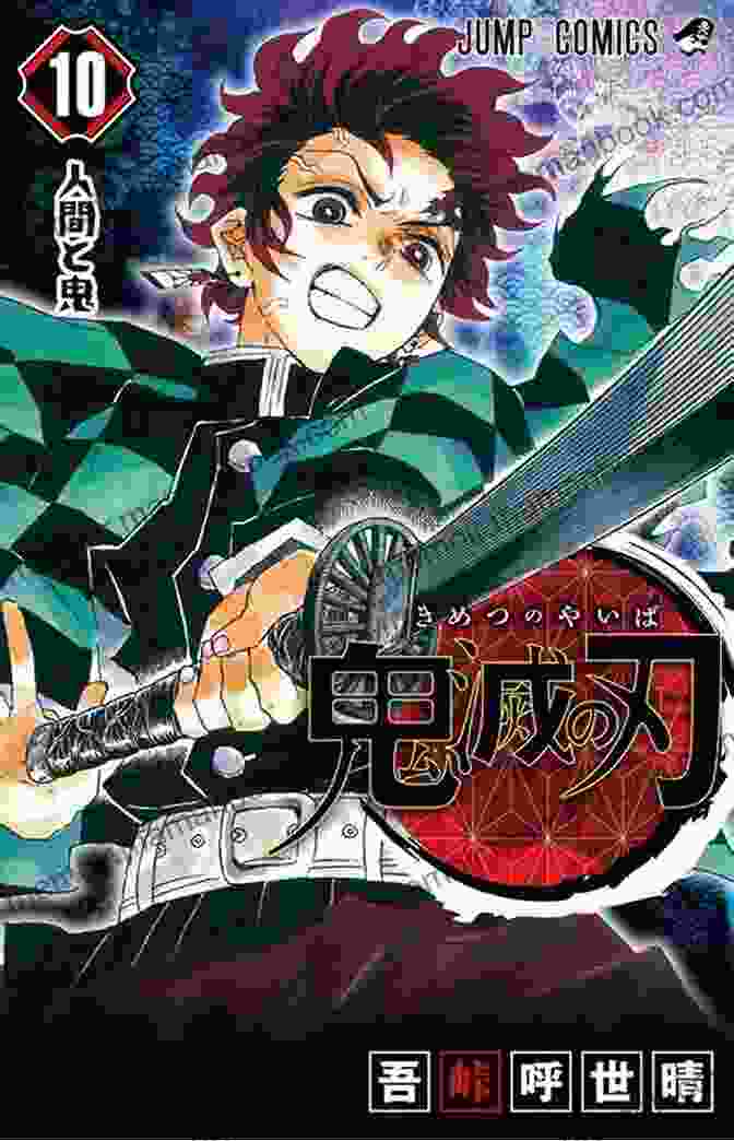 Kimetsu No Yaiba Volume 10 Cover Demon Slayer: Kimetsu No Yaiba Vol 10: Human And Demon