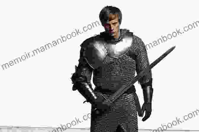 King Arthur Pendragon Wears Armor, Has A Sword, And Has A Determined Expression. A Very Christopher Christmas (A Death Dwellers MC Novella)
