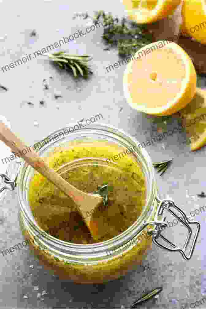 Lemon Herb Vinaigrette In A Jar Necessary Things To Baking For Young Chefs: Simple Recipes To Master And Mix