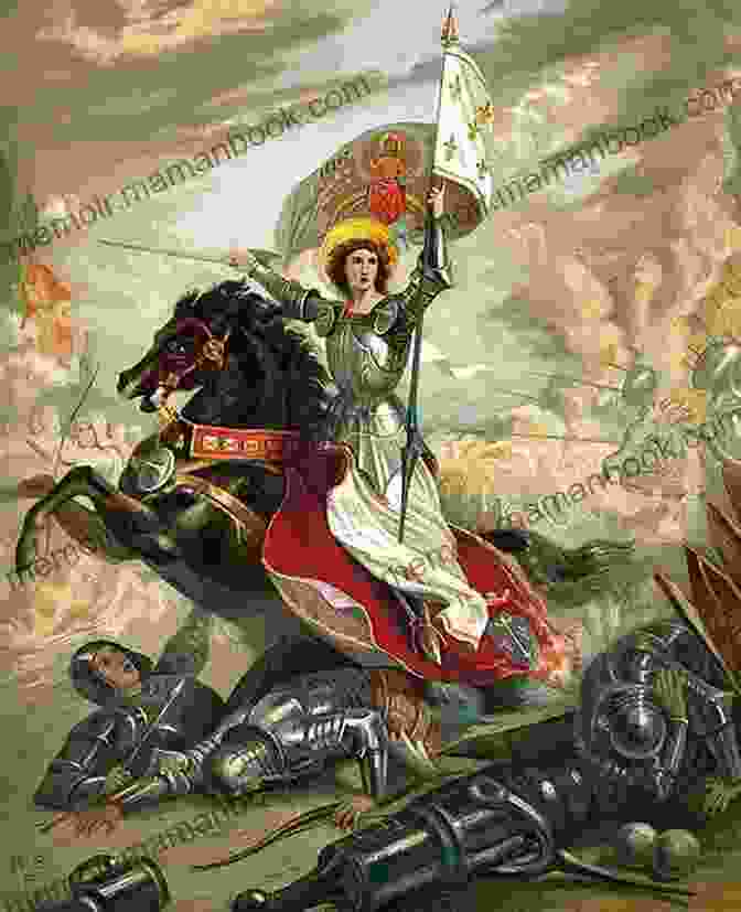 Painting Of Joan Of Arc, A French Peasant Girl Who Led Armies In The Hundred Years' War I Was A Revolutionary: Stories
