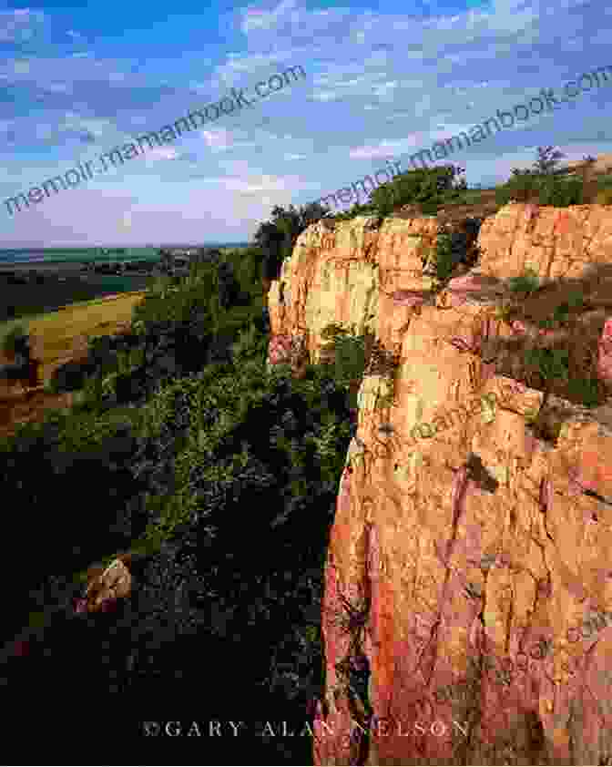 Panoramic View Of Mom And Dad Jog Spire, Towering Quartzite Cliffs Amidst A Lush Green Valley. S P I R E Decodable Readers Set 1B: Mom And Dad Jog (SPIRE)