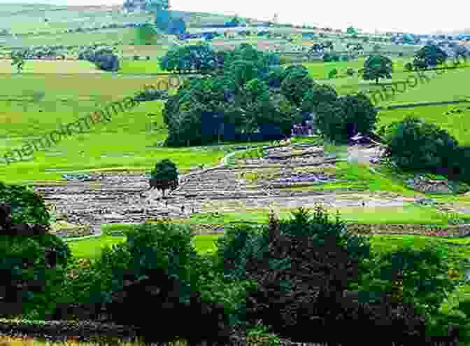 Photograph Of The Vindolanda Landscape Fateful Day The (A Libertus Mystery Of Roman Britain 15)