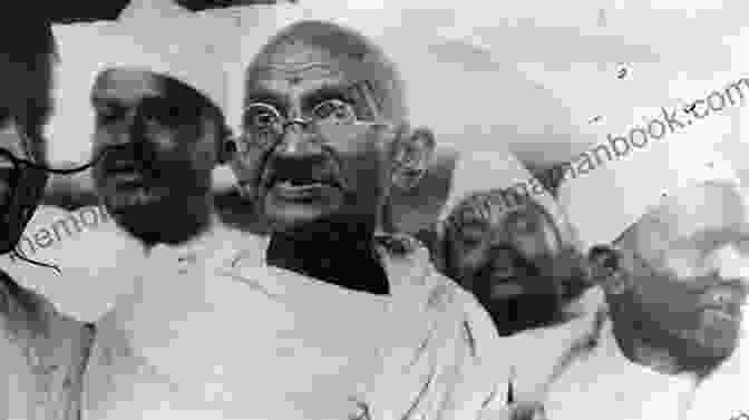 Portrait Of Mahatma Gandhi, An Indian Independence Leader And Advocate For Nonviolence I Was A Revolutionary: Stories