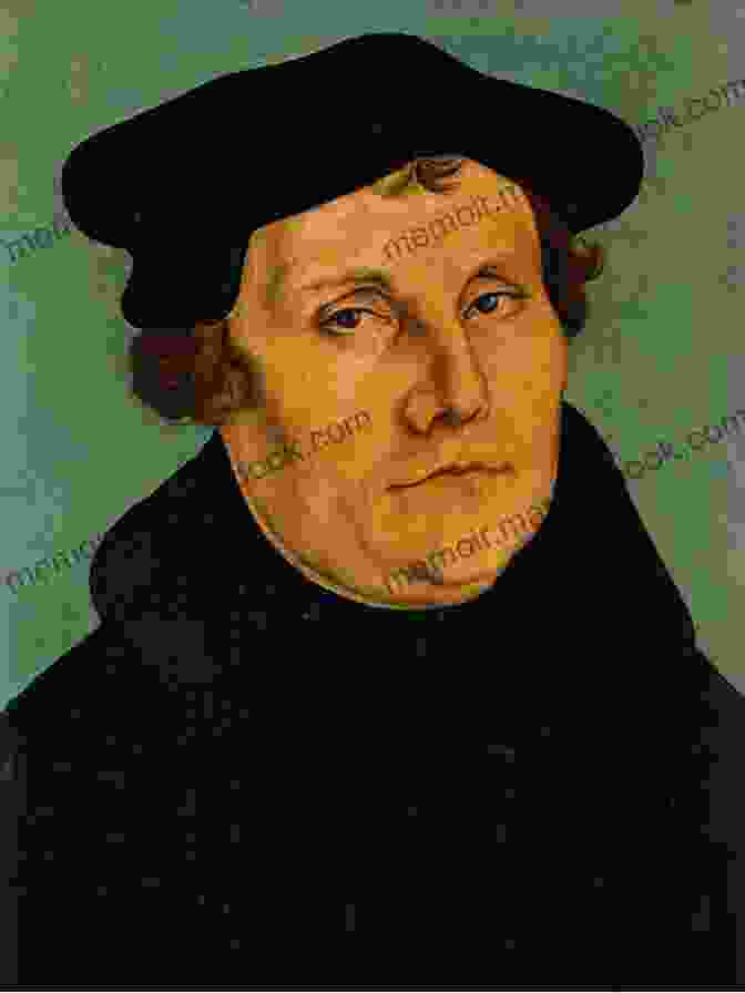 Portrait Of Martin Luther, A German Theologian And Reformer I Was A Revolutionary: Stories
