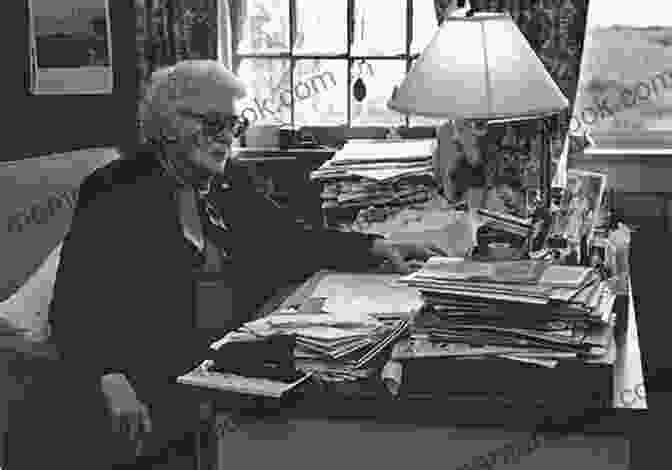 Portrait Of May Sarton, A Renowned American Poet And Author Selected Poems Of May Sarton