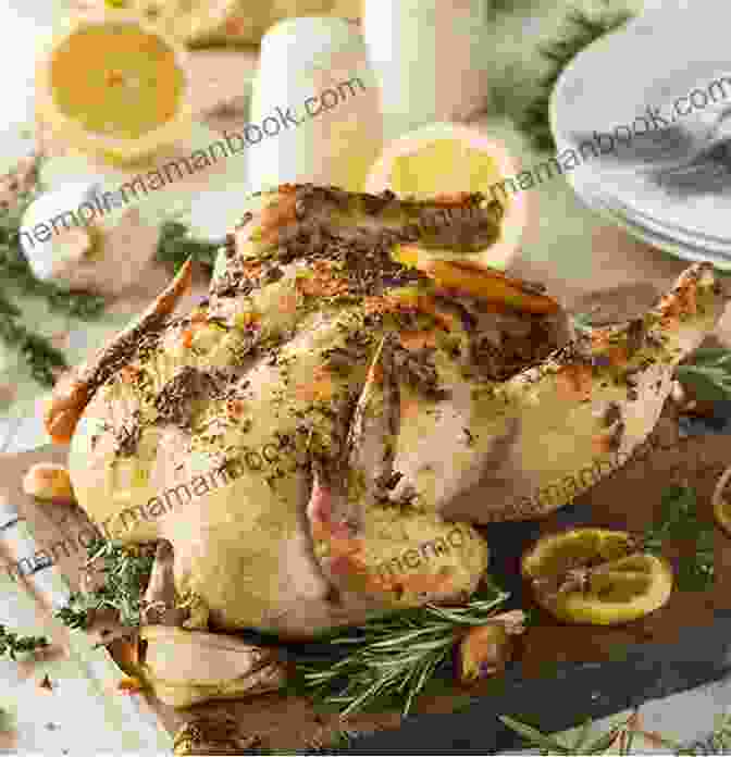 Roasted Chicken With Herbs And Citrus Necessary Things To Baking For Young Chefs: Simple Recipes To Master And Mix