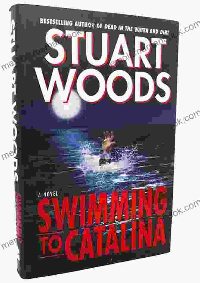 Swimming To Catalina Book Cover By Stuart Woods Swimming To Catalina (A Stone Barrington Novel 4)